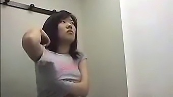 Secret Camera Captures Dressing Room Activity In Gym
