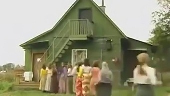 Vintage Russian Beauty In Classic Porn