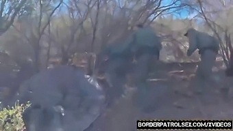 Молодая И Горячая: Подросток Попадает В Ловушку И Наказывается Полицией
