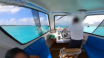 Angela Doll'S Explicit French Vlog Showcases Her Kinky Adventures In Bora Bora