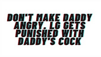 Angry Daddy Dominates With Fucking And Humiliation In Tight Space