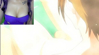 Nevidni Moški Ima Seks S Prijatelji V Epizodi Hentai Toumei Naigen