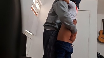 Secretly Filmed My Colombian Step-Cousin Yoselin'S Intimate Moments
