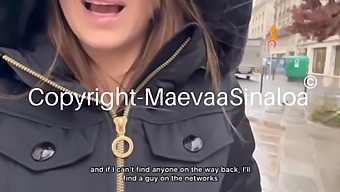 French Beauty Maevaa Sinaloa Gets Double Penetrated In Hd Video