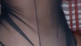 Nighttime Sex With A Passionate Partner