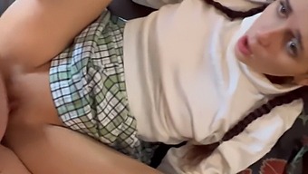 Small-Titted Teens Eagerly Give Blowjobs In Hd Quality