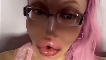 Seductive Facial Closeup In Erotic Video