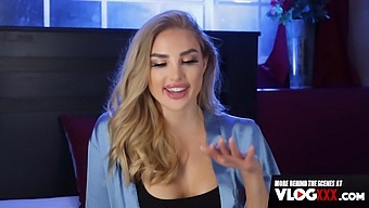 Zac Wild'S Casting Tape Features Kenzie Anne'S Sensual Sex Scene