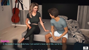 3d-Хентай-Анимация С Участием Жены И Мачехи.