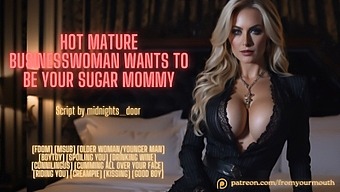 Seducătoarea Matură Își Dorește Să Fie Mămica Ta De Zahăr În Roleplay Fierbinte Hd