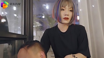 Jelly Media Presents A Steamy Domestic Chinese Video Featuring Teen Tagged Content