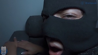 I Discovered A Sexy Thief With A Stunning Butt In My Home. What Would You Have Done With This Curvy Brunette?