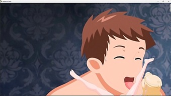 즐거운 시간을 낭비하는 힐자르토프 페어리 게임에 좌절한 만화