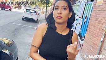 Prisangel, En Sensuell Colombiansk Mogen Kvinna, Njuter Av Att Rida Torbes Penis I Denna Heta Video